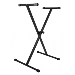 On Stage - Single 'X' Stand, 5 Position On Stage - Single 'X' Stand, 5 Position